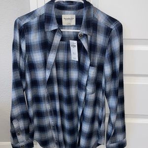 Abercrombie Soft AF Flannel Sz Sm
